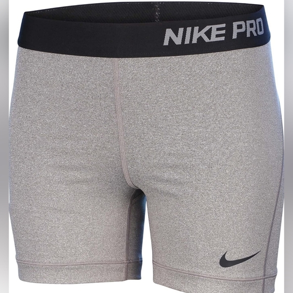 Nike Pants - Nike Pro 5 Compression Shorts Gray Sz Small